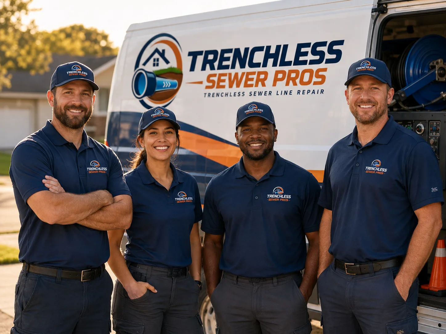 Trenchless Sewer Repair company in Stanley, NM